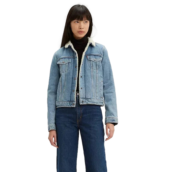 Levi's Original Sherpa Women's Trucker Jacket