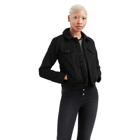 Levi's Original Sherpa Women's Trucker Jacket