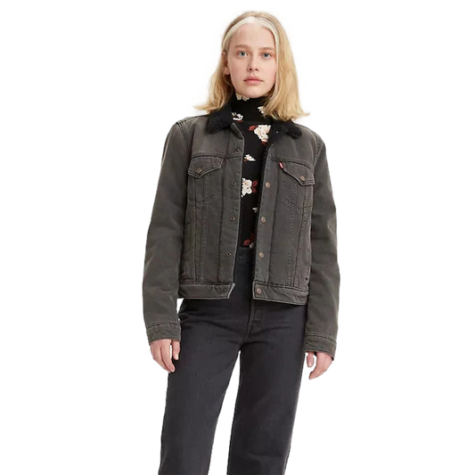 Levi's Original Sherpa Women's Trucker Jacket
