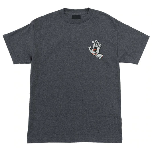 Santa Cruz Screaming Hand Men's T-Shirt CRYSTAL