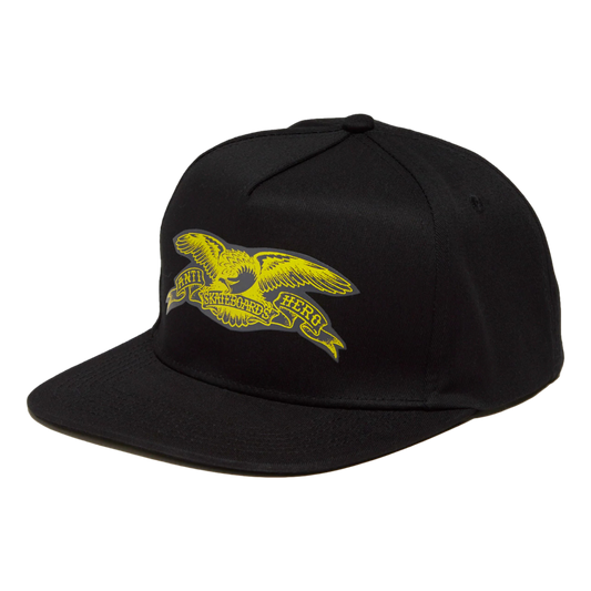 Antihero Basic Eagle Scraps Snapback Hat