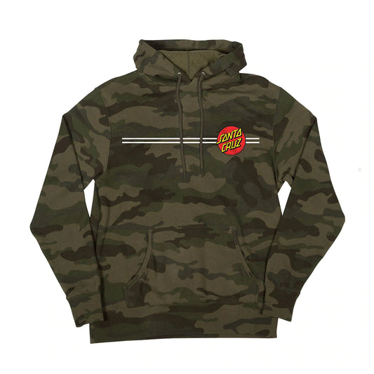 Santa Cruz Classic Dot Men's Pullover Hoodie