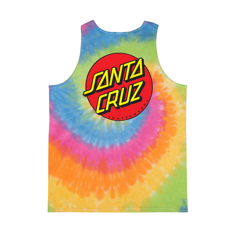 Santa Cruz Classic Dot Men's Tank