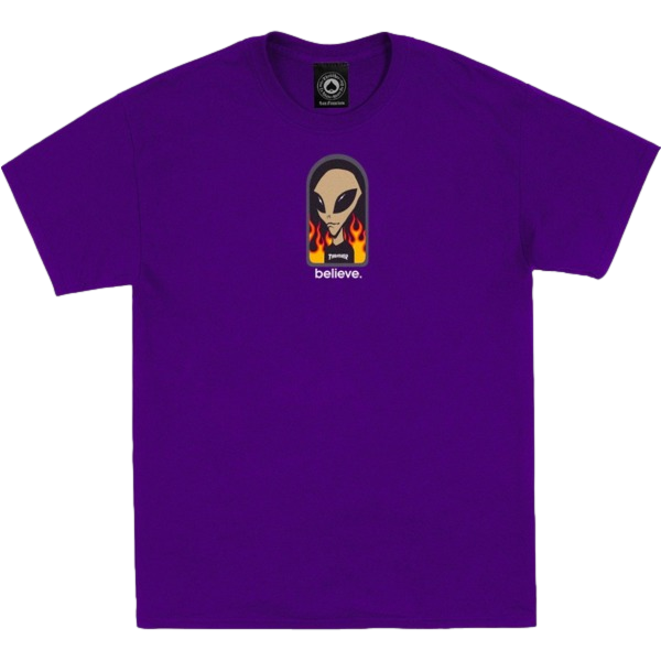 Thrasher X AWS Believe T-Shirt