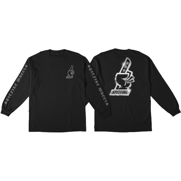 Spitfire Chrome L/S Tee