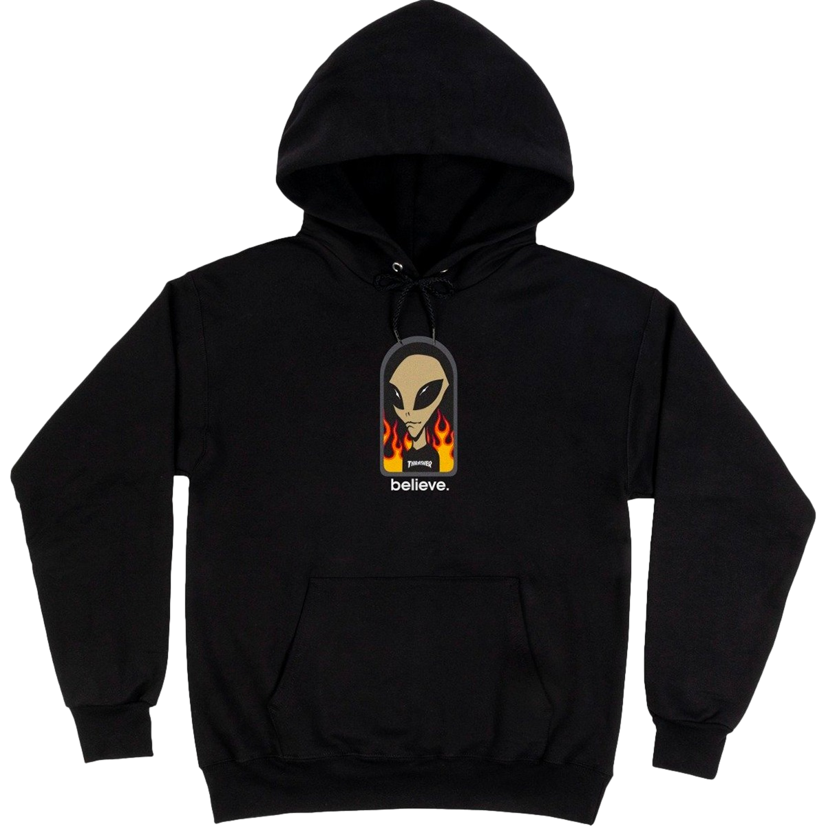 Thrasher X AWS Believe Hoodie