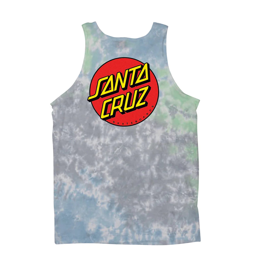 Santa Cruz Classic Dot Men's Tank