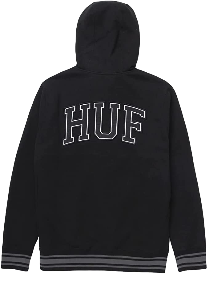 Huf Transit Zip-Up Hoodie