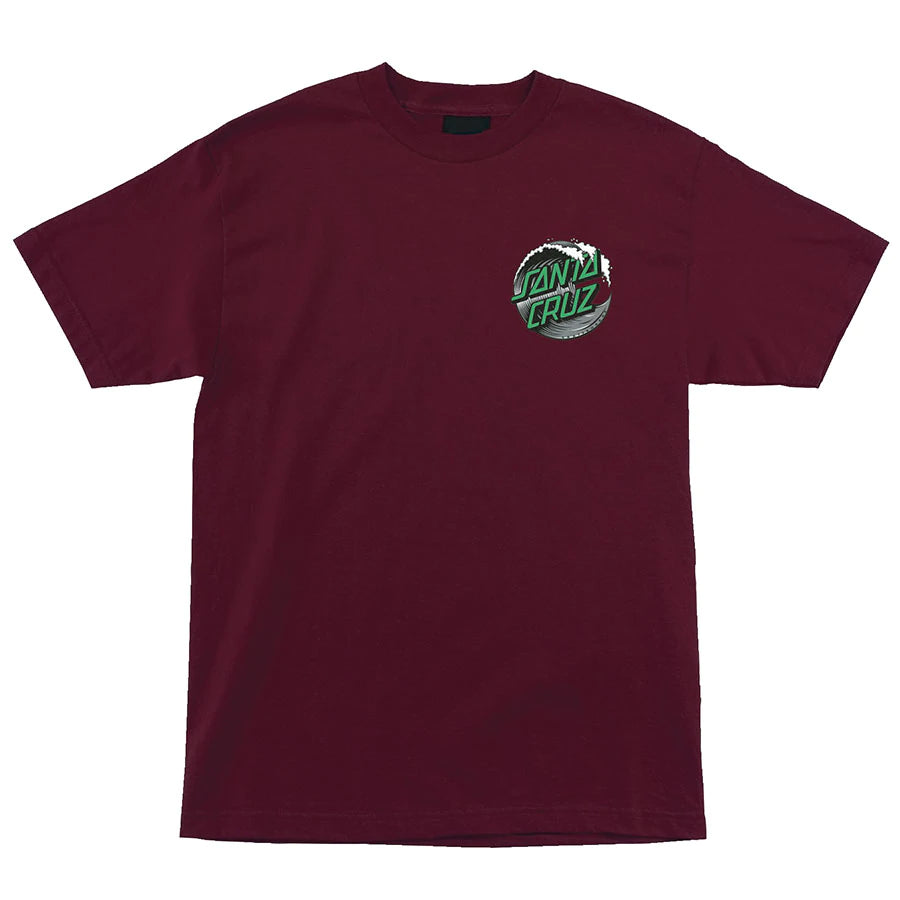 Santa Cruz Wave Dot Men's T-Shirt