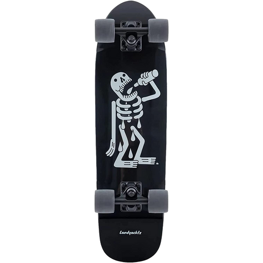 Landyachtz Dinghy Skeleton Cruiser Complete
