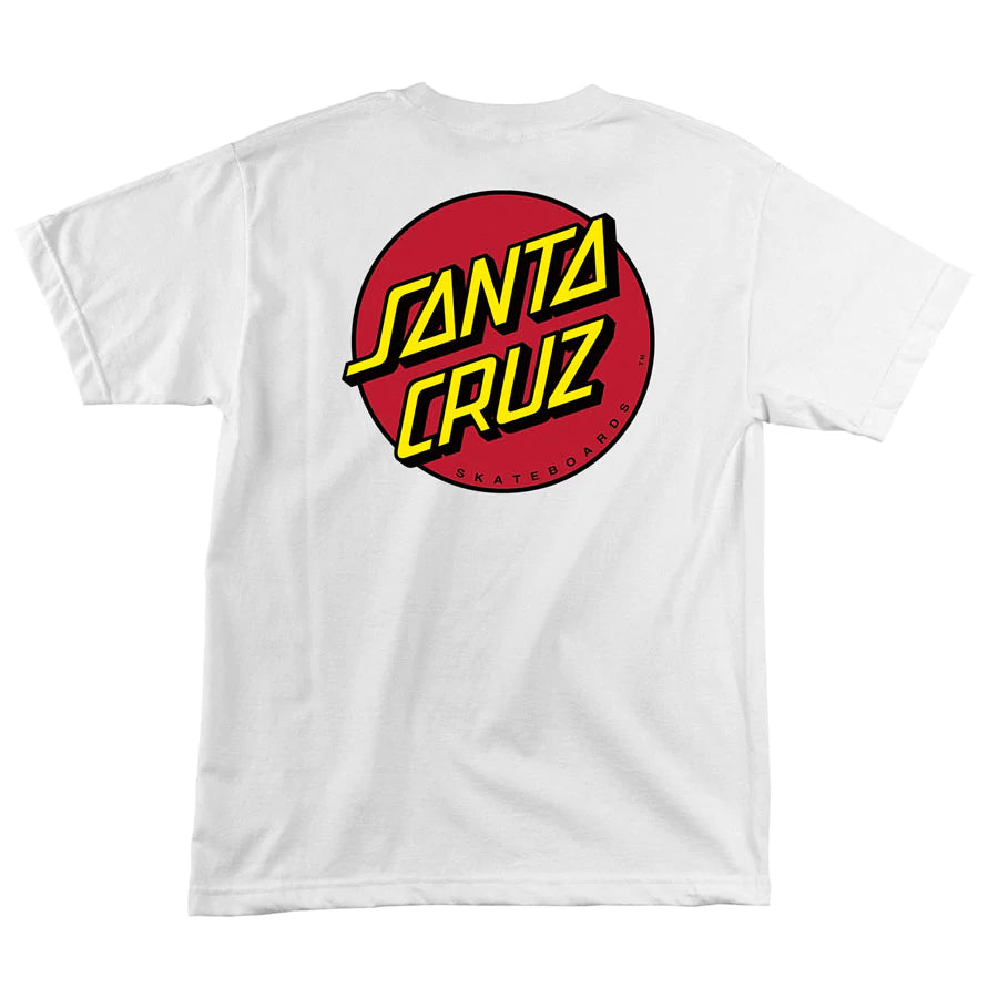 Santa Cruz Classic Dot Men's T-Shirt