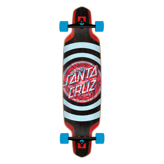 Santa Cruz Decoder Roskopp Drop Down Longboard Complete