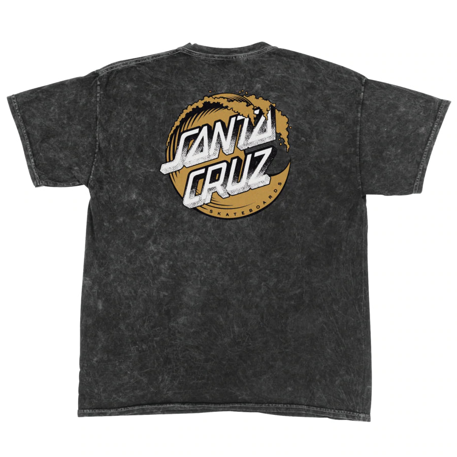 Santa Cruz Stipple Wave Dot Men's T-Shirt