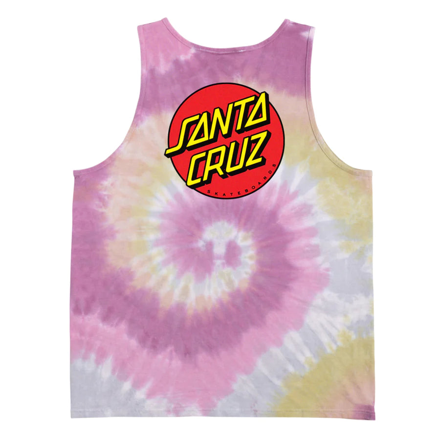 Santa Cruz Classic Dot Men's Tank