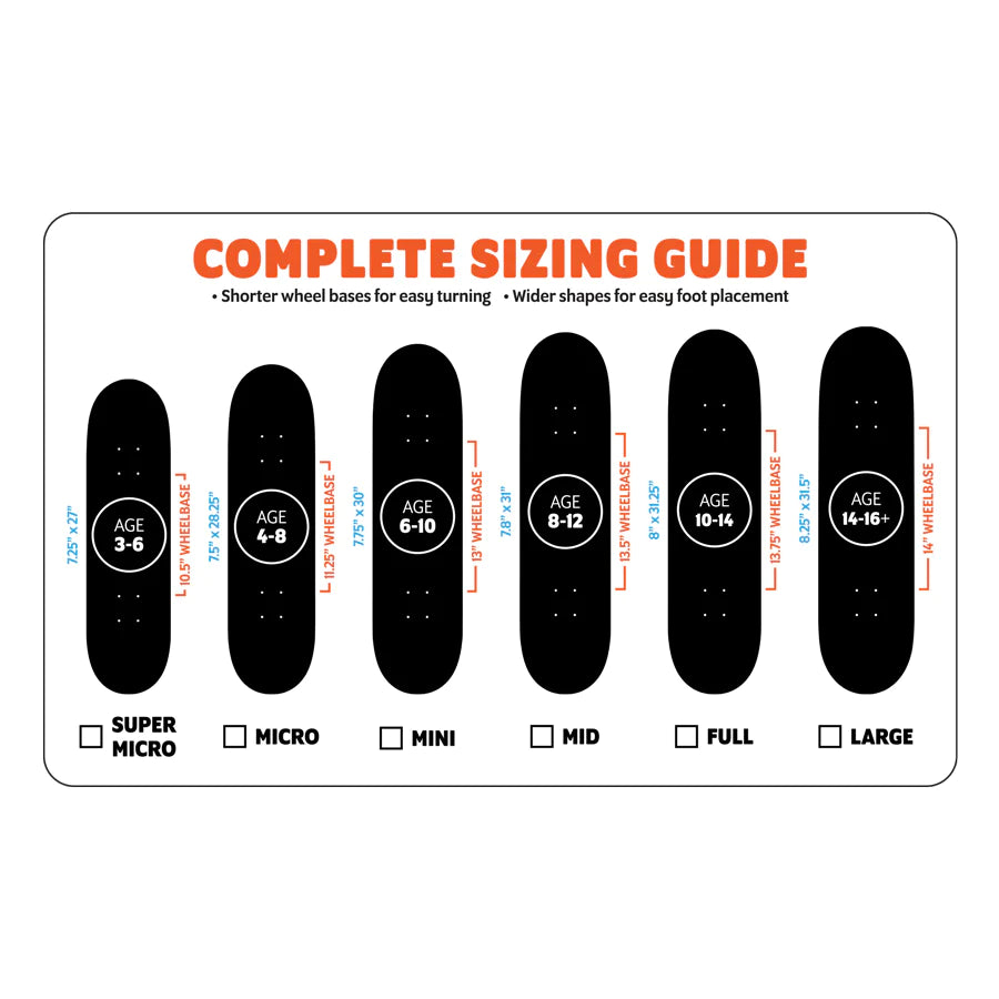 Santa Cruz Screaming Hand Black Full Skateboard Complete 8.0"