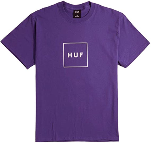 Huf Essentials Box Logo Men's T-Shirt