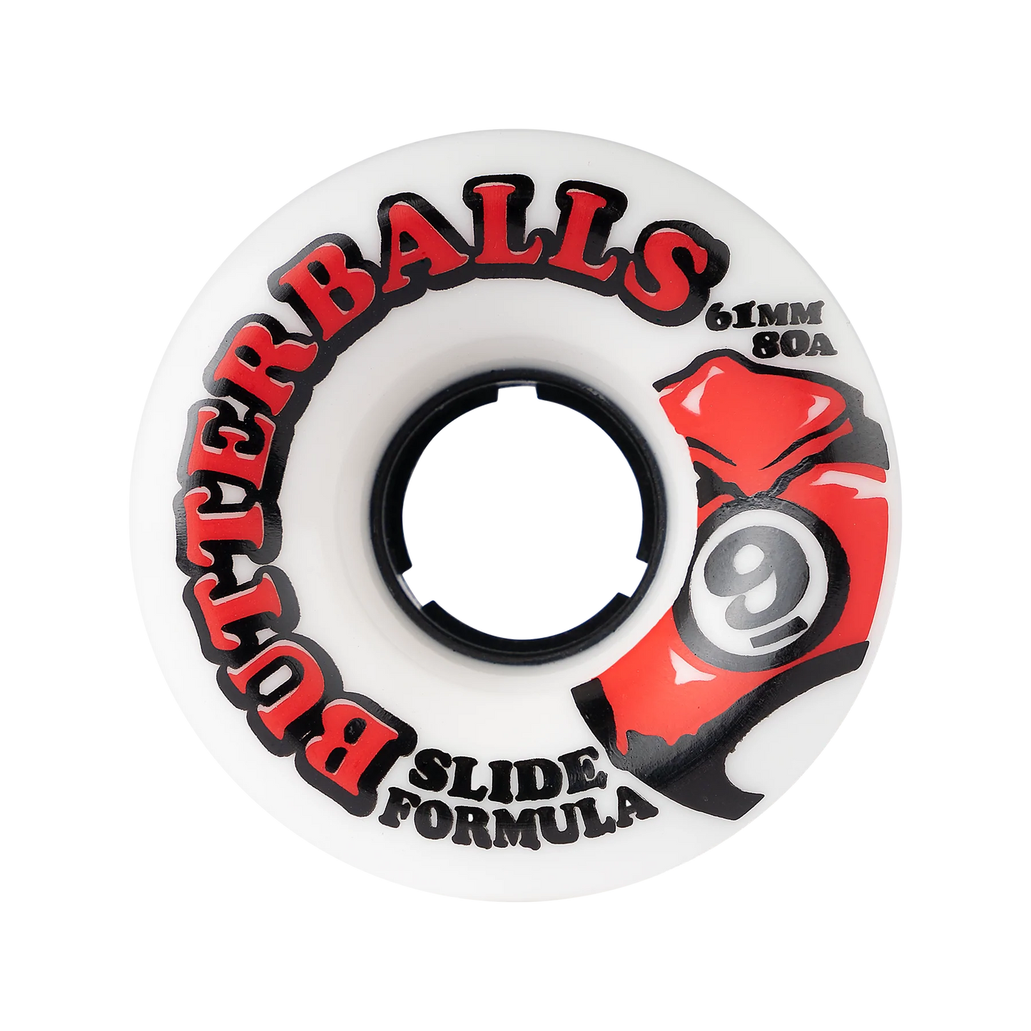 Sector 9 Butterballs 61mm Longboard Wheels