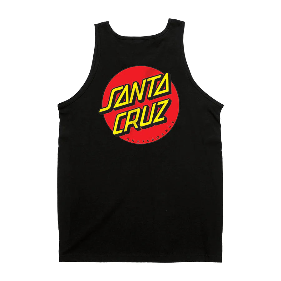 Santa Cruz Classic Dot Men's Tank