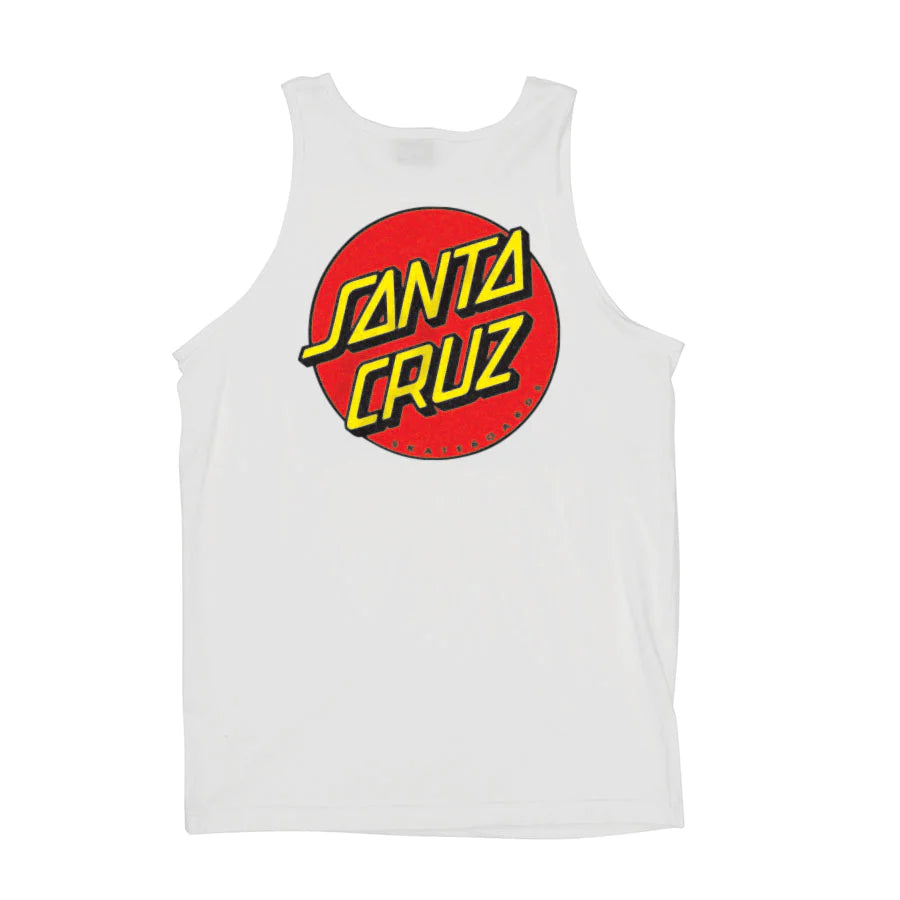 Santa Cruz Classic Dot Men's Tank