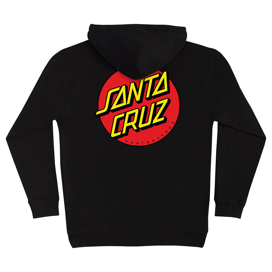 Santa Cruz Classic Dot Men's Pullover Hoodie
