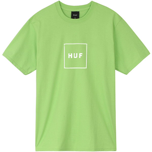 Huf Box Logo Tee Huf Green S