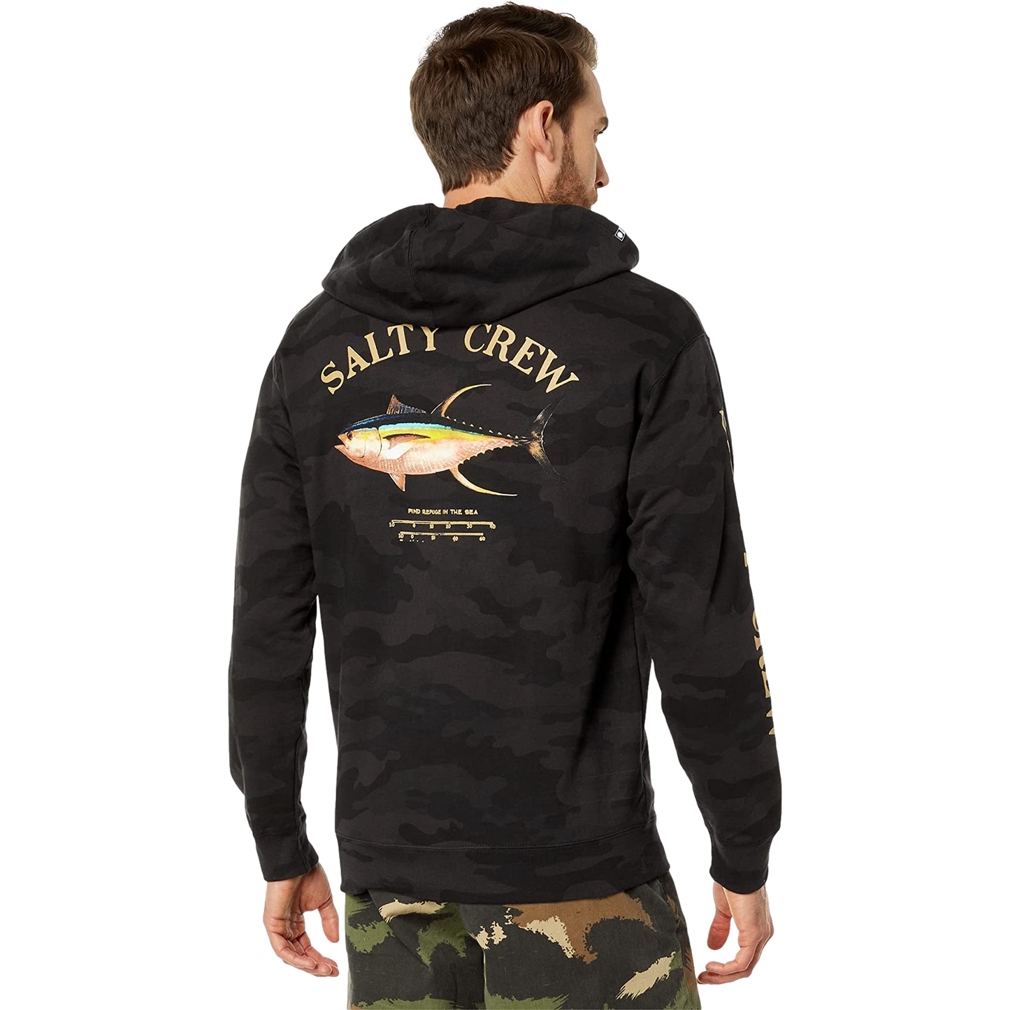 Salty Crew Ahi Mount Hoodie