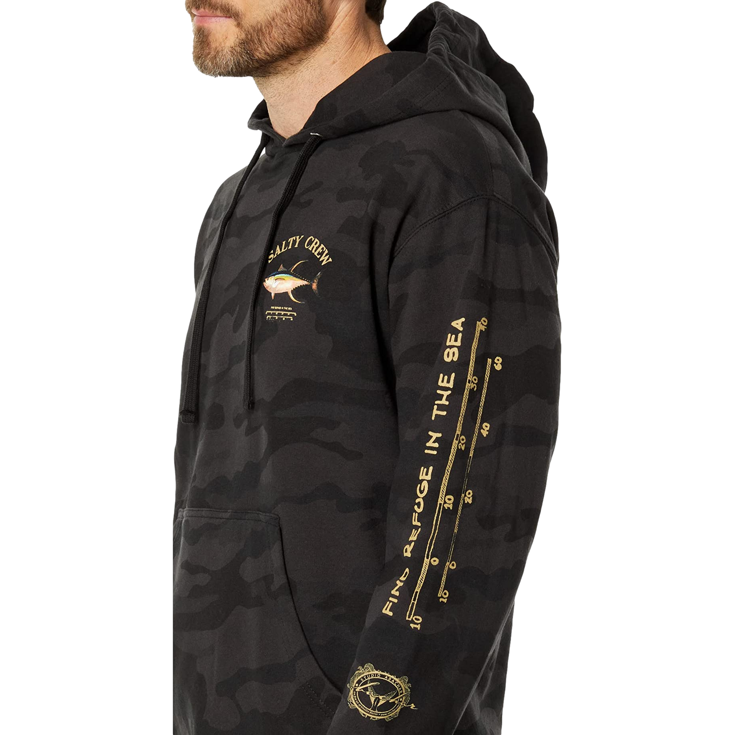 Salty Crew Ahi Mount Hoodie