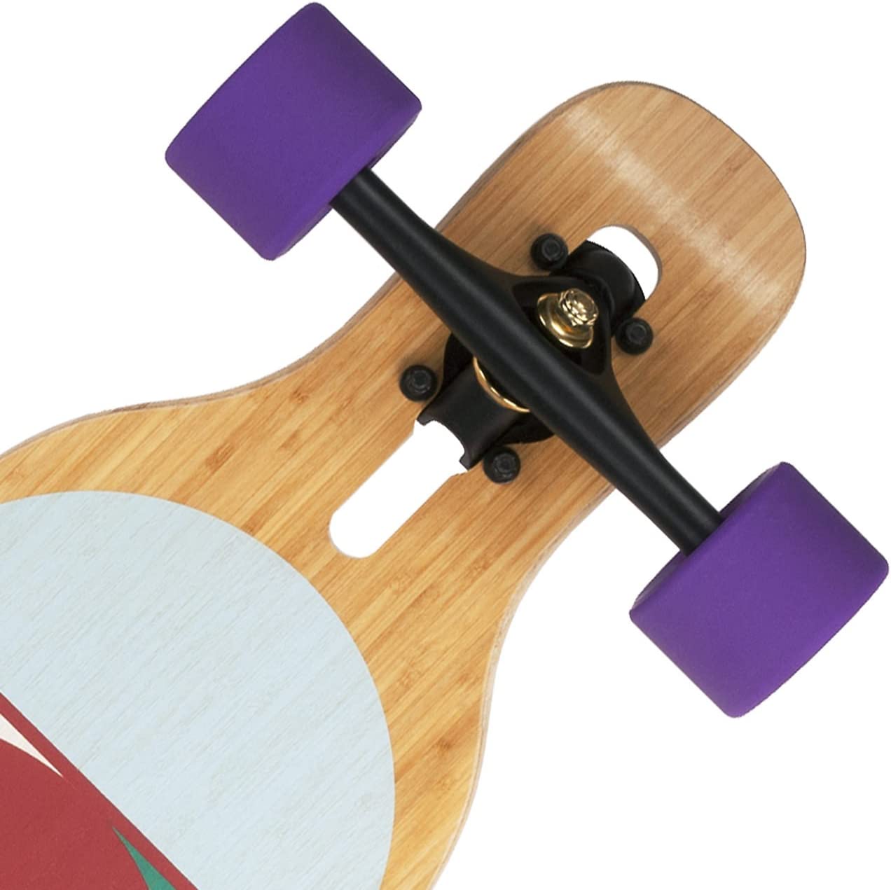 Loaded Dervish Sama Longboard Complete - Orangatang Durian 75mm/83a