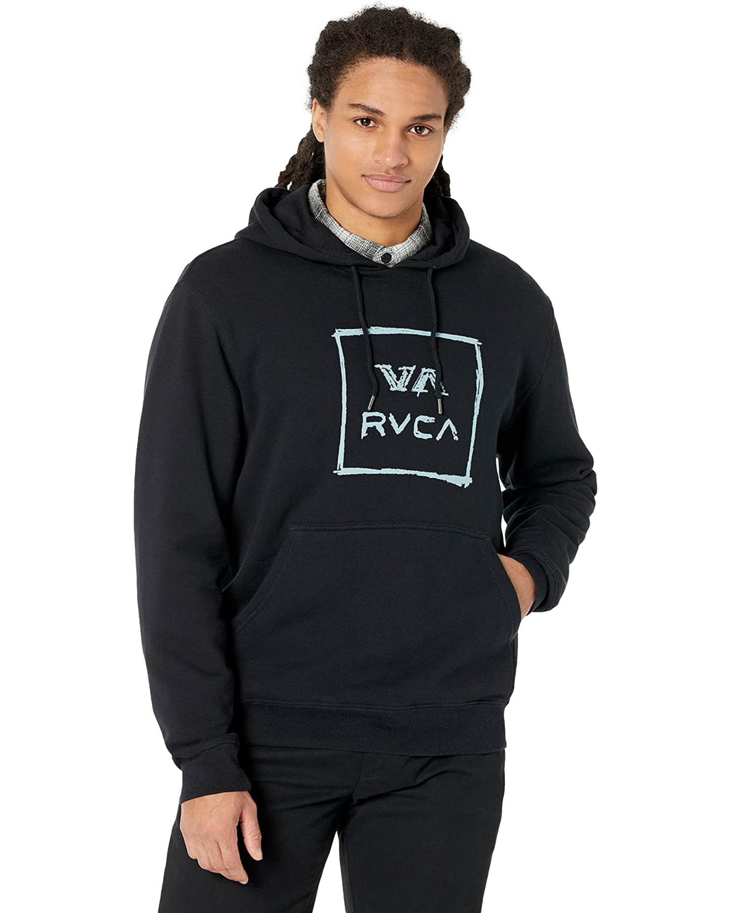 RVCA Sketch All The Way Hoodie