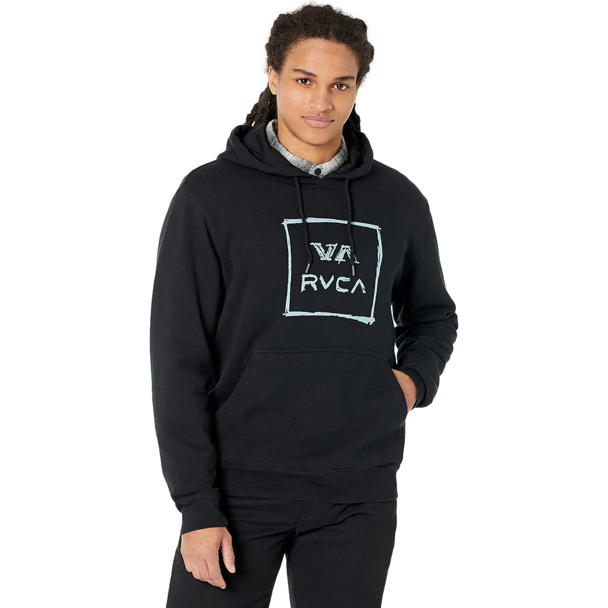 RVCA Sketch All The Way Hoodie