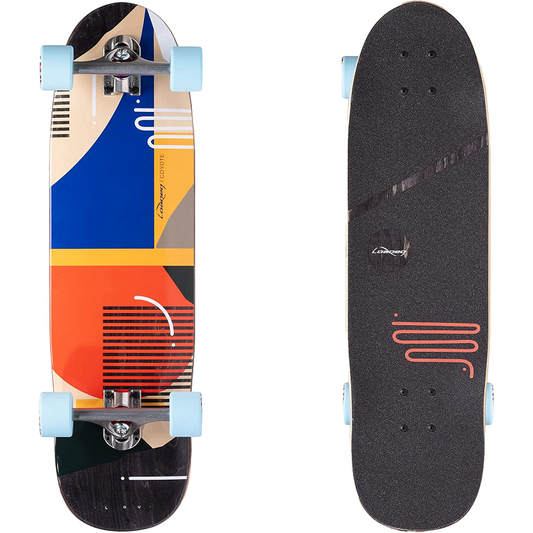 Loaded Hola Lou Coyote Cruiser Complete - Paris v2 150 Trucks, Orangatang 65mm/77a