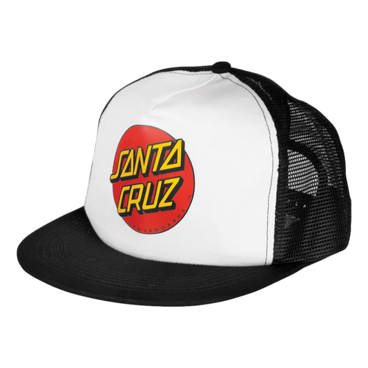 Santa Cruz Classic Dot Mesh Trucker Hat