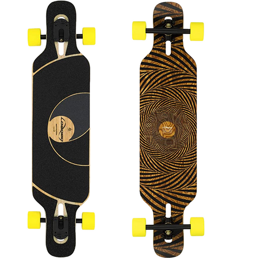 Loaded Tan Tien Bamboo Longboard Complete - Orangatang Stimulus 70mm/86a