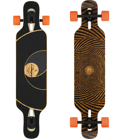 Loaded Tan Tien Bamboo Longboard Complete - Orangatang Stimulus 70mm/80a