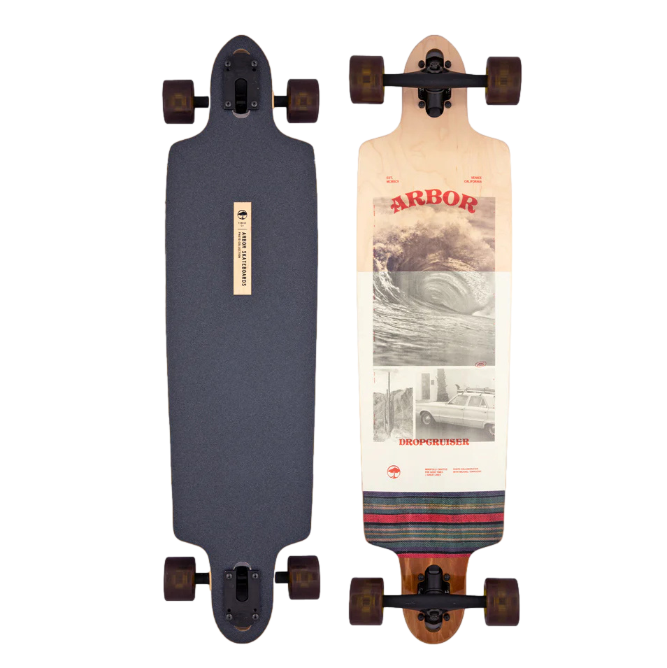 Arbor Dropcruiser Photo Longboard Complete