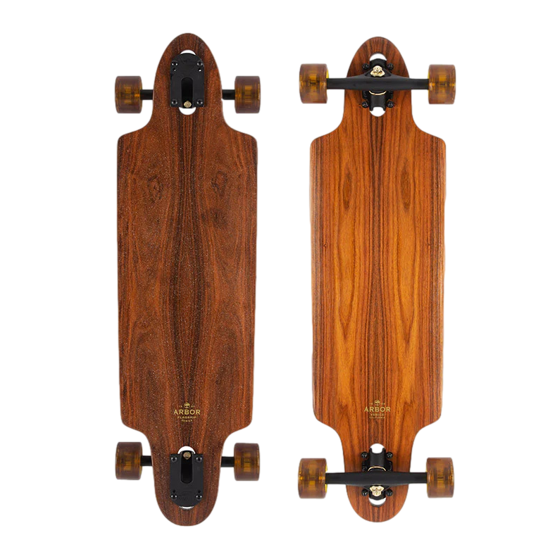 Arbor Zeppelin Flagship Longboard Complete