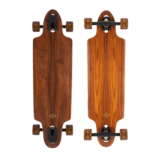 Arbor Zeppelin Flagship Longboard Complete