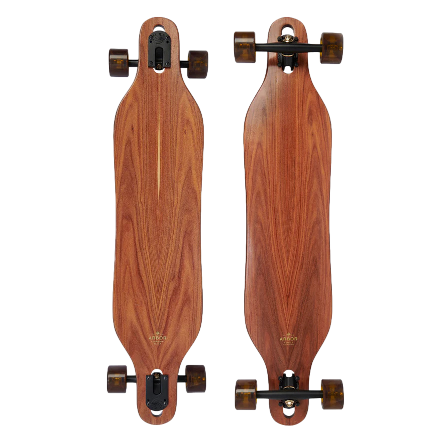 Arbor Axis 40 Flagship Longboard Complete
