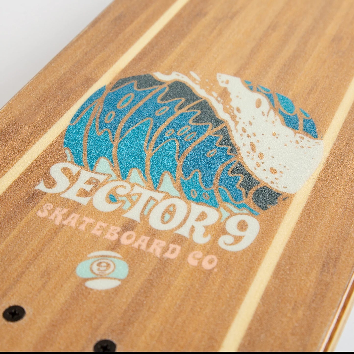 Sector 9 Bamboozler Bora Bora Cruiser Complete