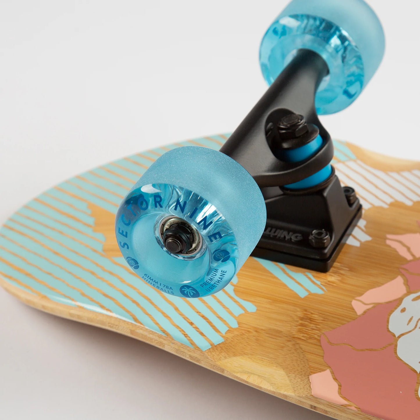 Sector 9 Bamboozler Bora Bora Cruiser Complete