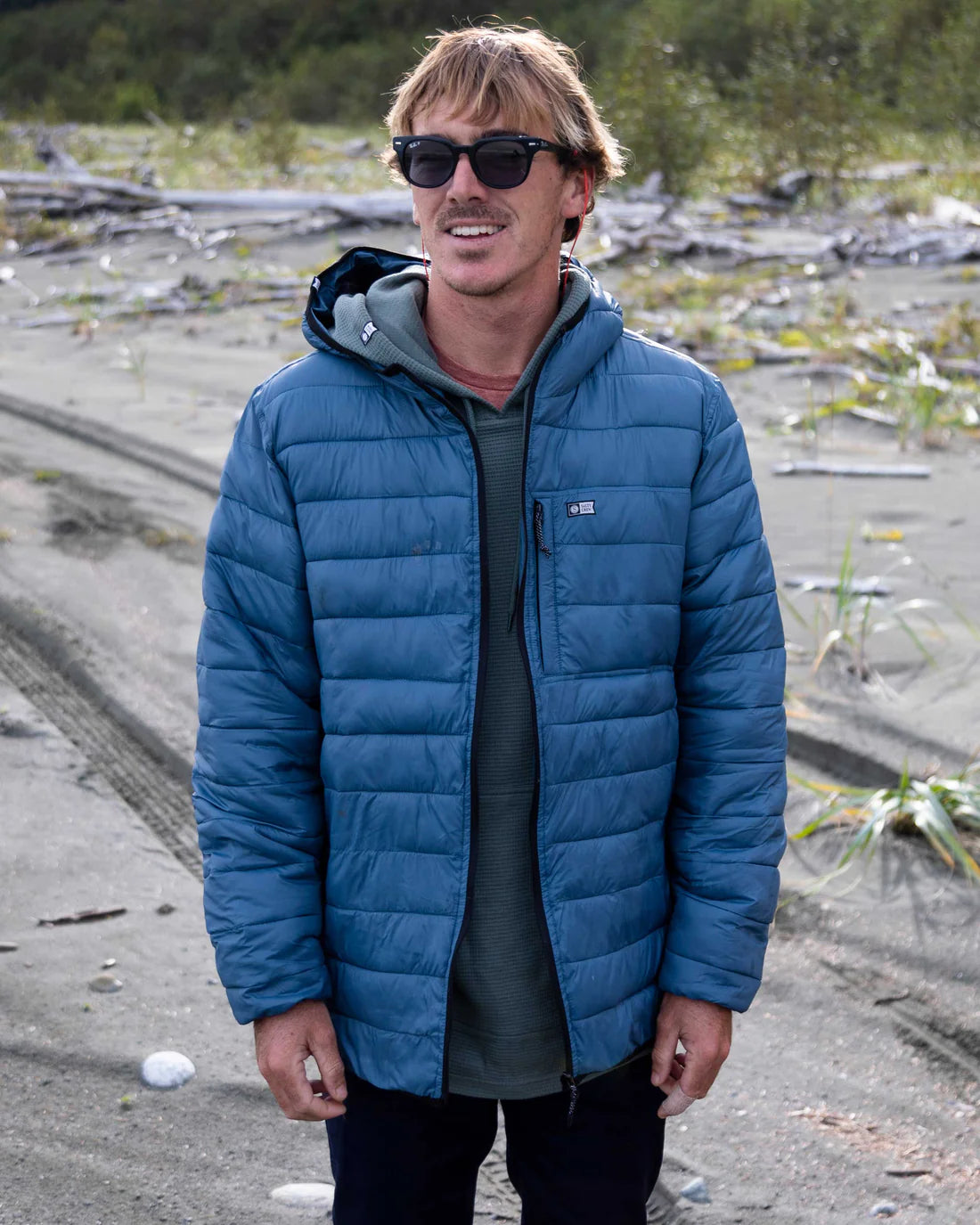 Salty Crew Barrier Deep Sea Jacket
