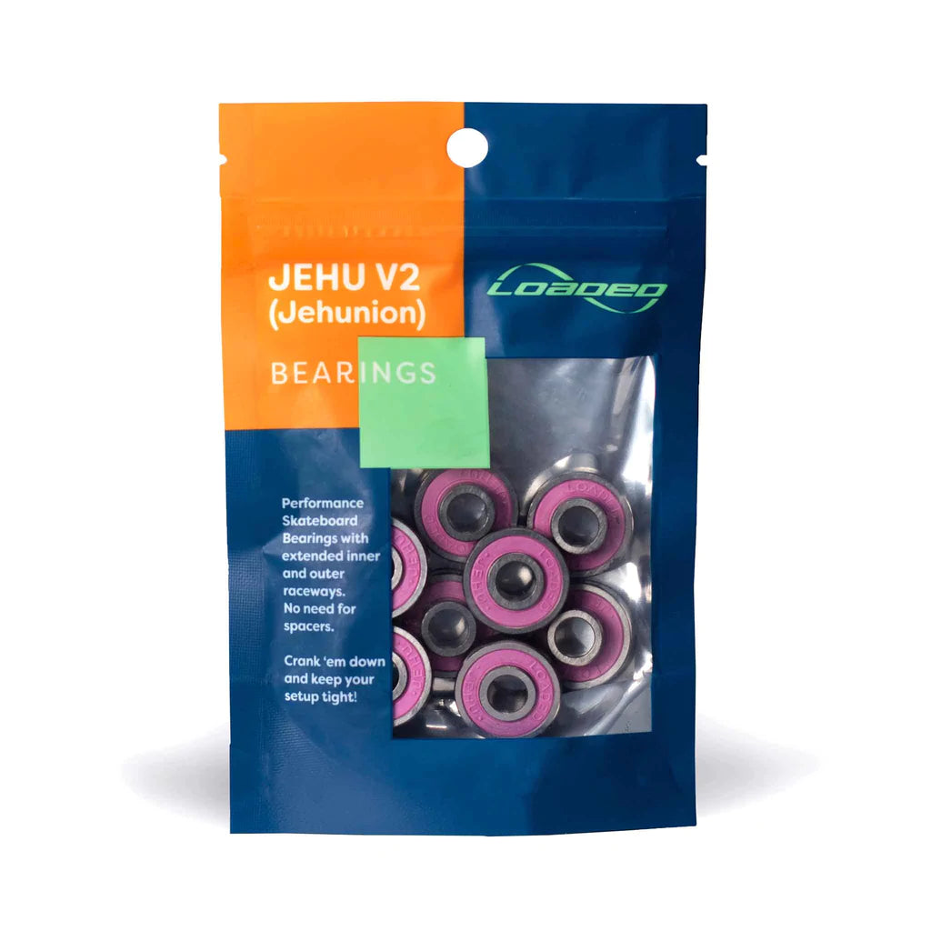 Loaded Jehu V2 Bearings