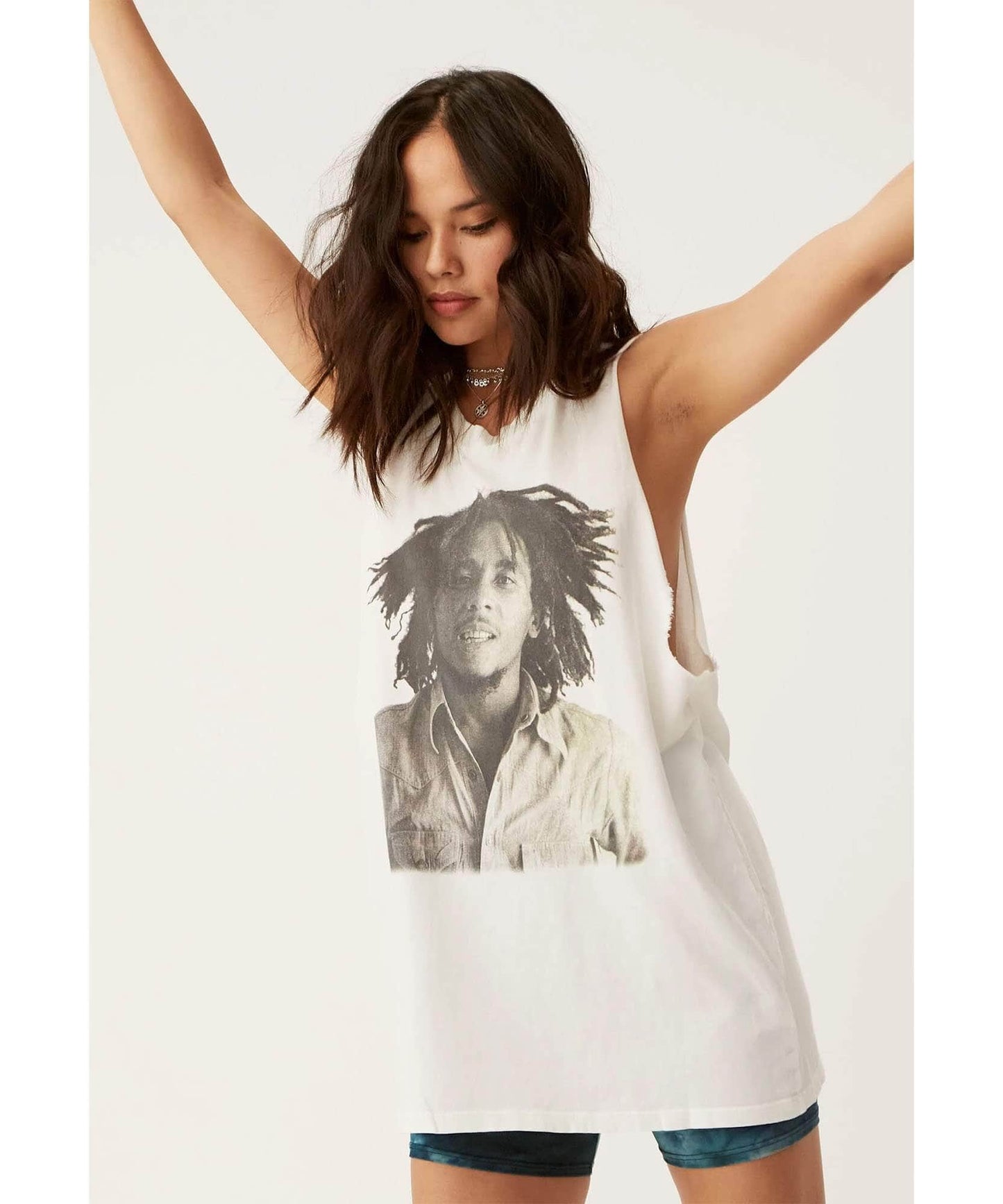 Daydreamer Bob Marley Boyfriend Muscle Tank