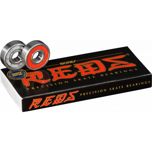 Bones Reds Bearings 8 Pack