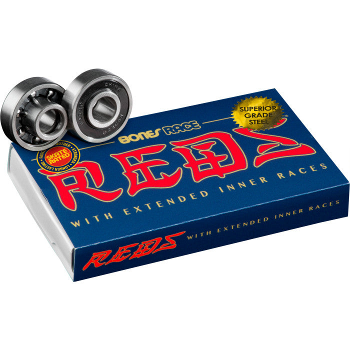 Bones Race Reds Bearings 8 Pack