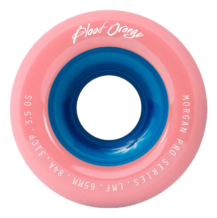 Blood Orange Liam Morgan 70mm 84a Longboard Wheels