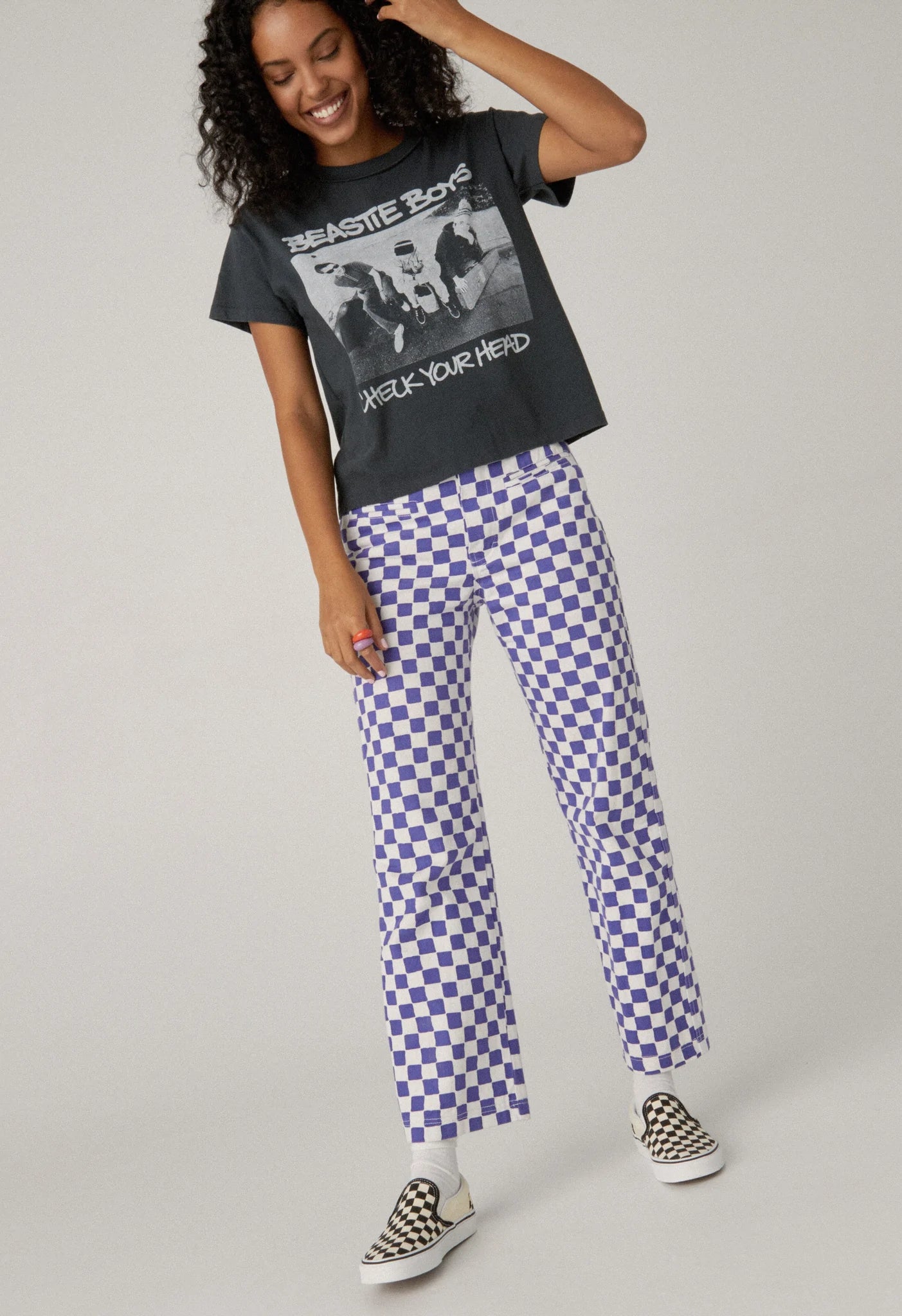 Daydreamer Beastie Boys Check Your Head Womens T-shirt