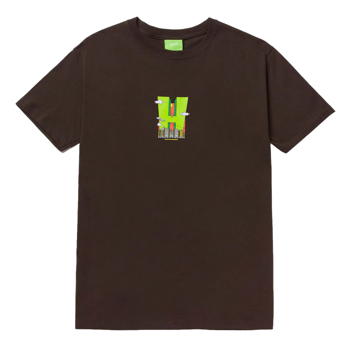 Huf City H Short Sleeve T-Shirt