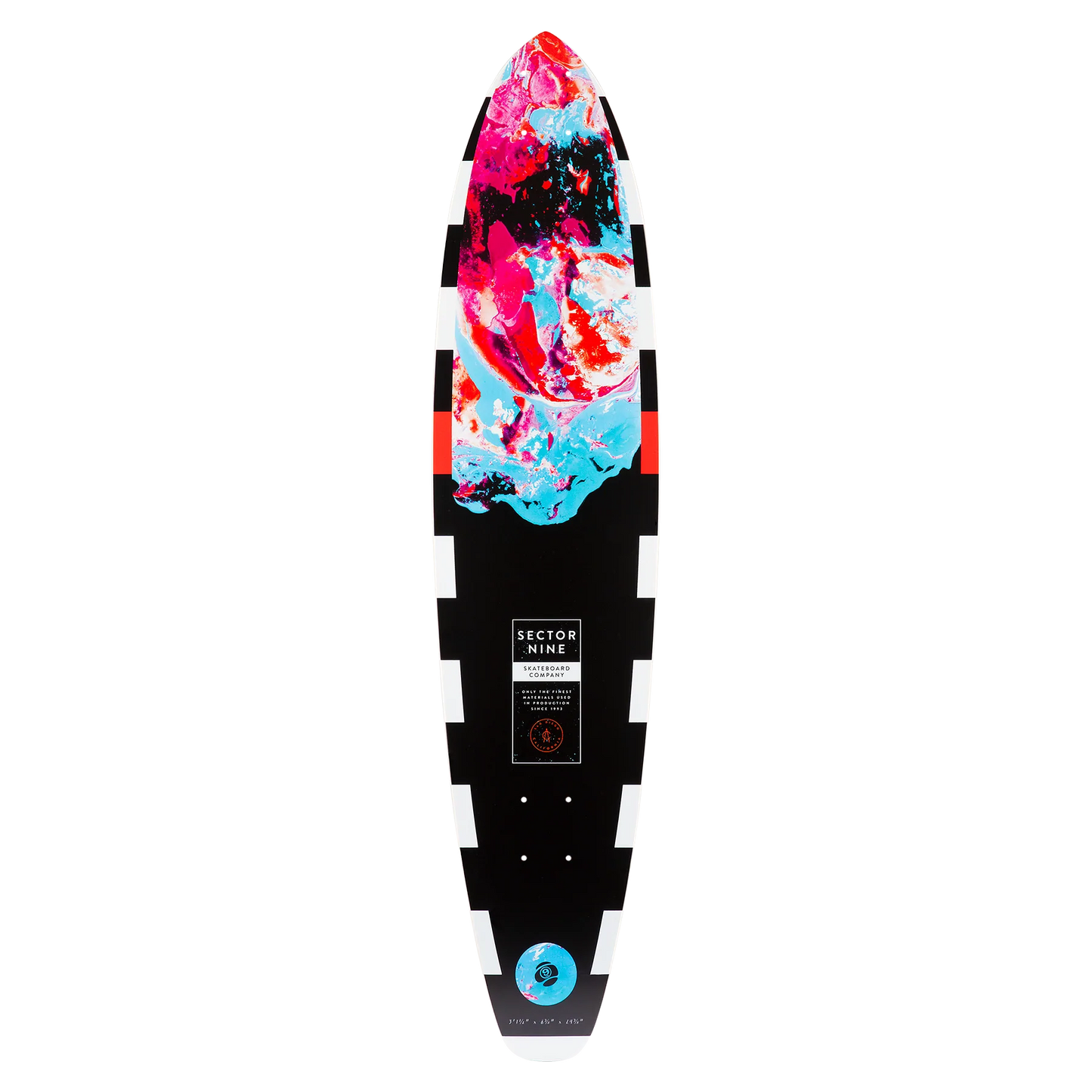 Sector 9 Cosmos Cutback Longboard Deck