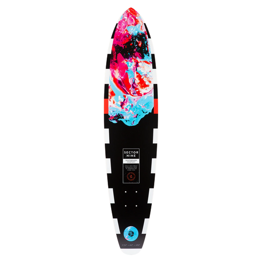Sector 9 Cosmos Cutback Longboard Deck